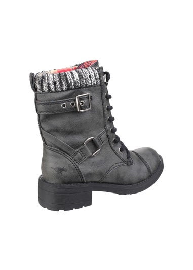 Rocket Dog Black Thunder Galaxy Biker Boot