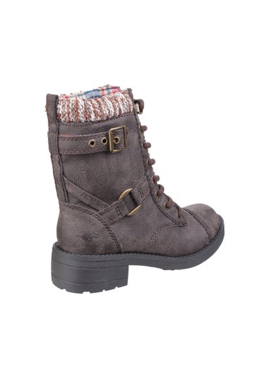 Rocket Dog Brown Thunder Galaxy Biker Boot