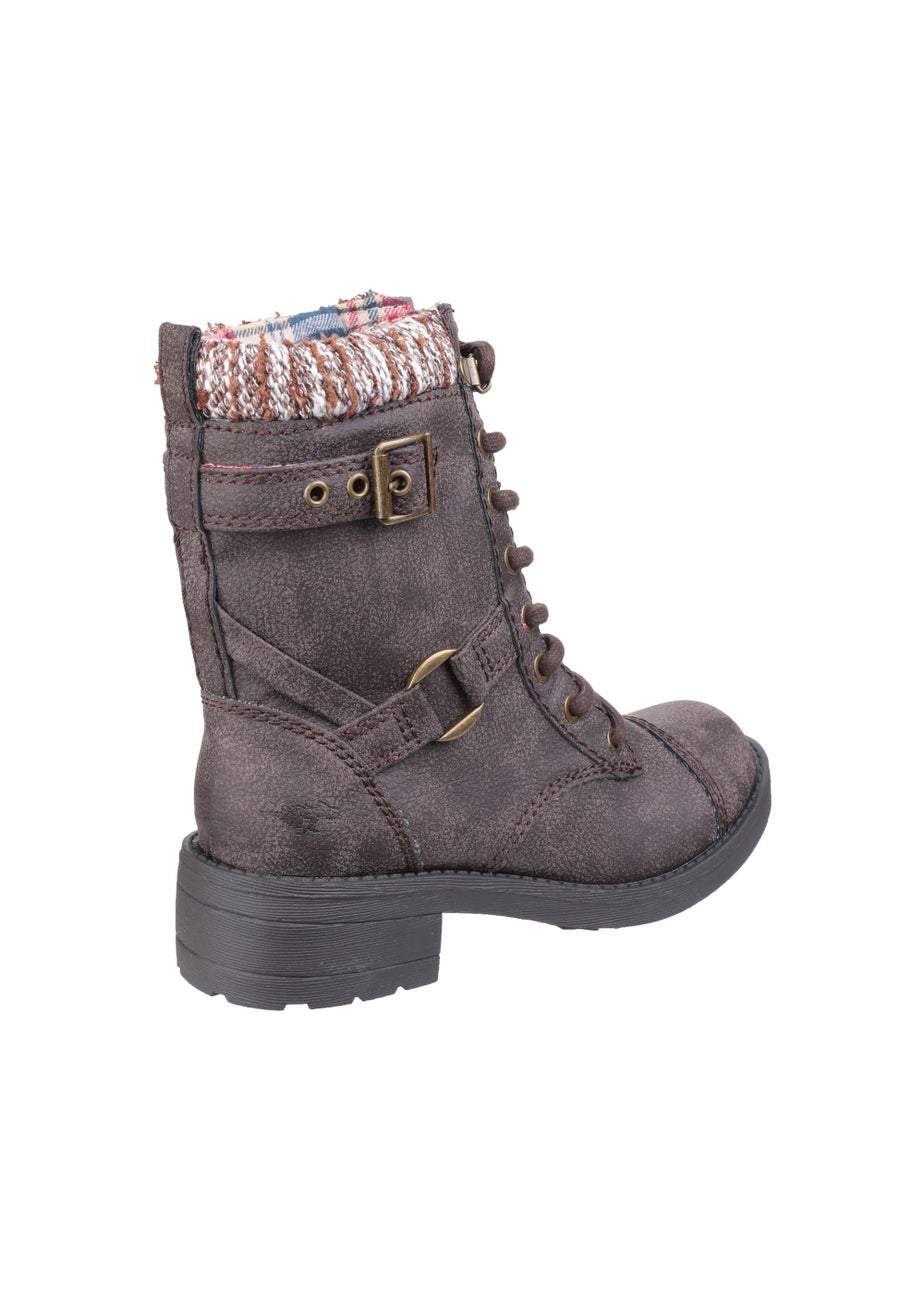 Rocket Dog Brown Thunder Galaxy Biker Boot