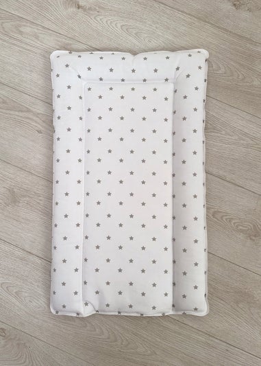 Silvercloud Grey Stars Eco-Sonic Changing Mat