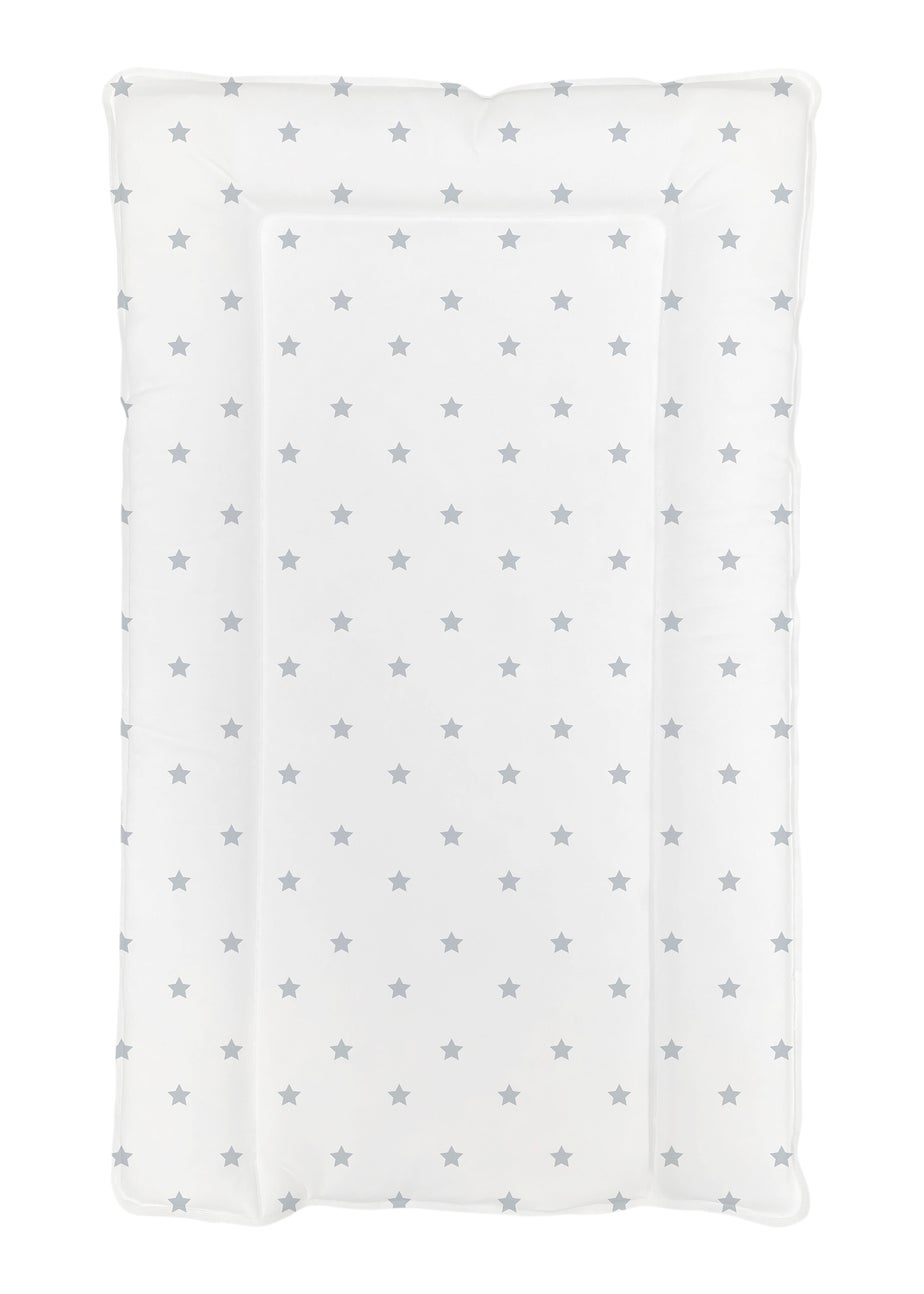 Silvercloud Grey Stars Eco-Sonic Changing Mat