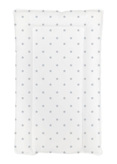 Silvercloud Grey Stars Eco-Sonic Changing Mat
