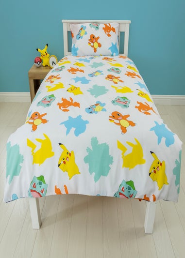Pokemon Divide Single Panel Duvet Set