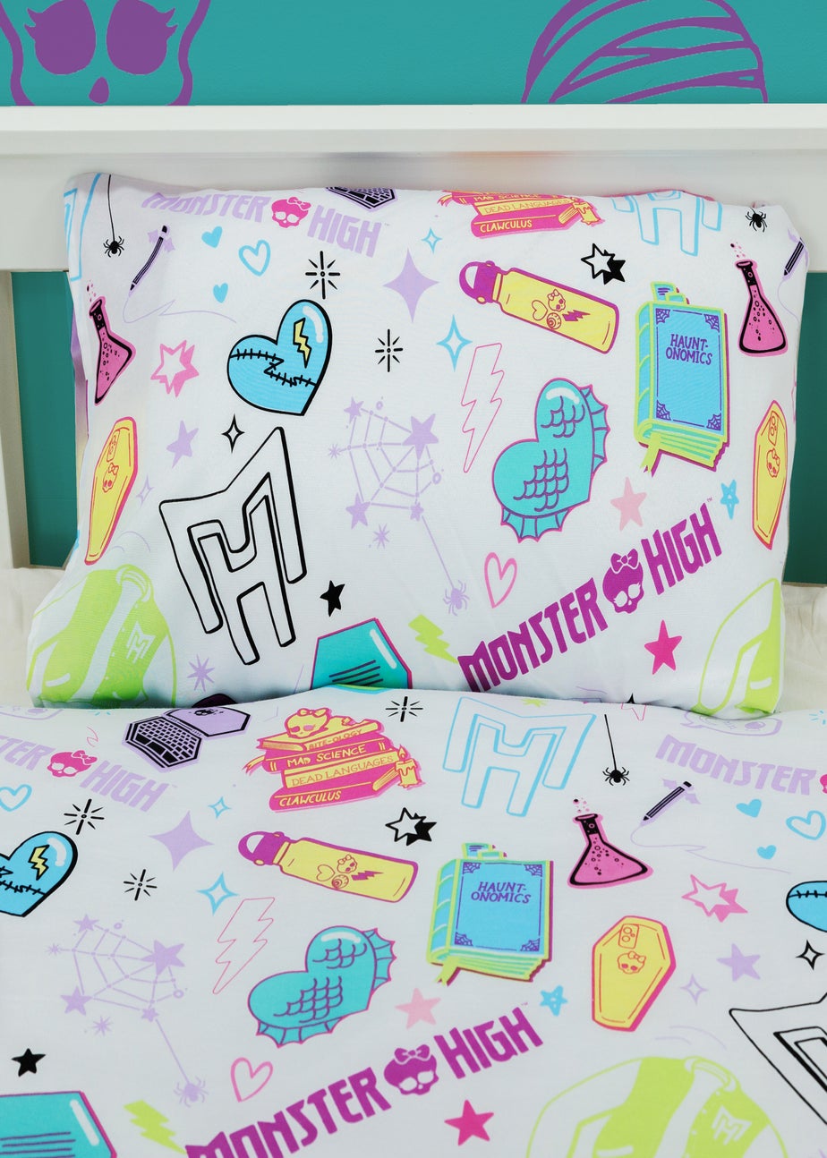 Monster High Fierce Single Panel Duvet Set