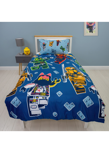 Lego Ninjago True Rotary Single Duvet Set