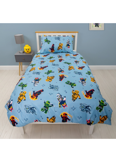 Lego Ninjago True Rotary Single Duvet Set