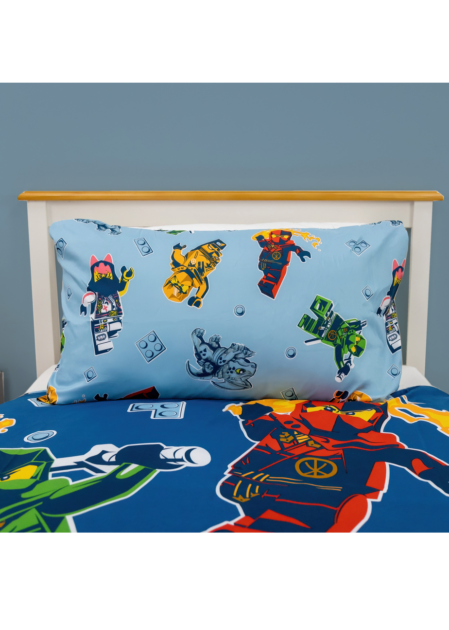 Lego Ninjago True Rotary Single Duvet Set