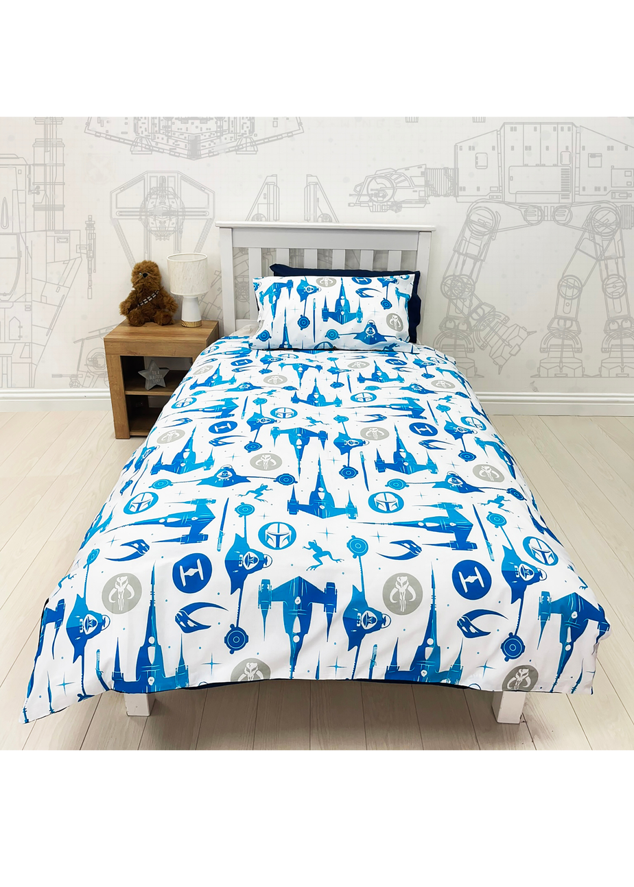 The Mandalorian Grogu Power Single Duvet Set Matalan