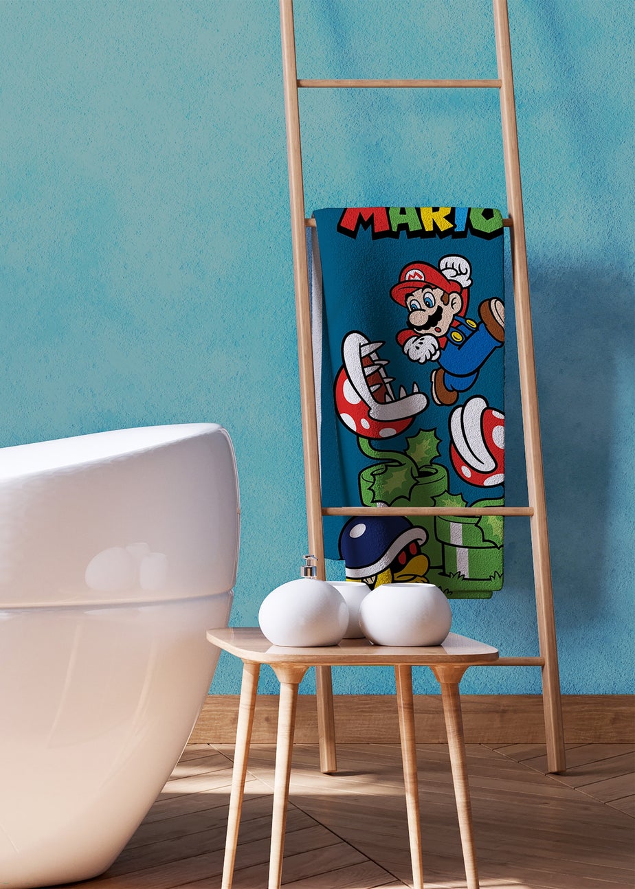 Nintendo Leaping Towel