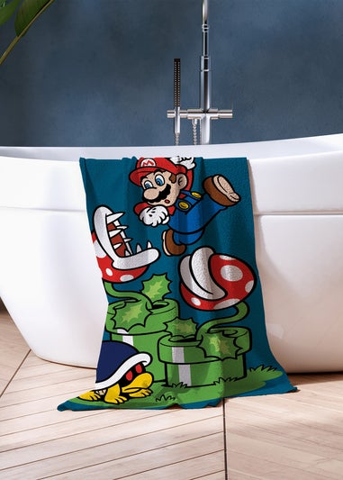 Nintendo Leaping Towel