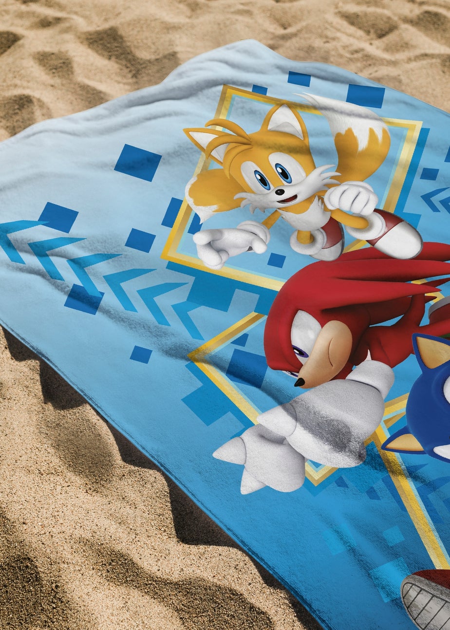 Sonic Bounce Towel