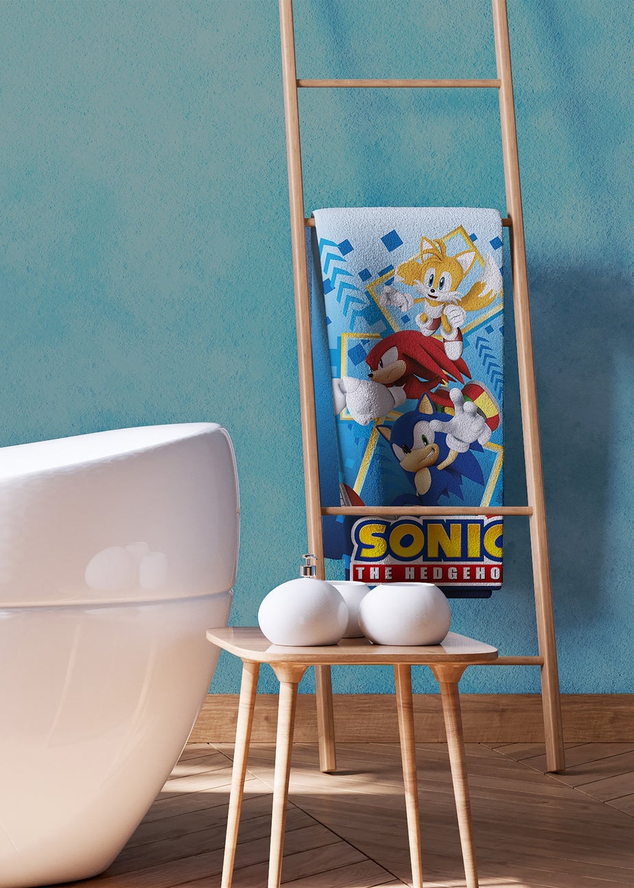 Sonic Bounce Towel
