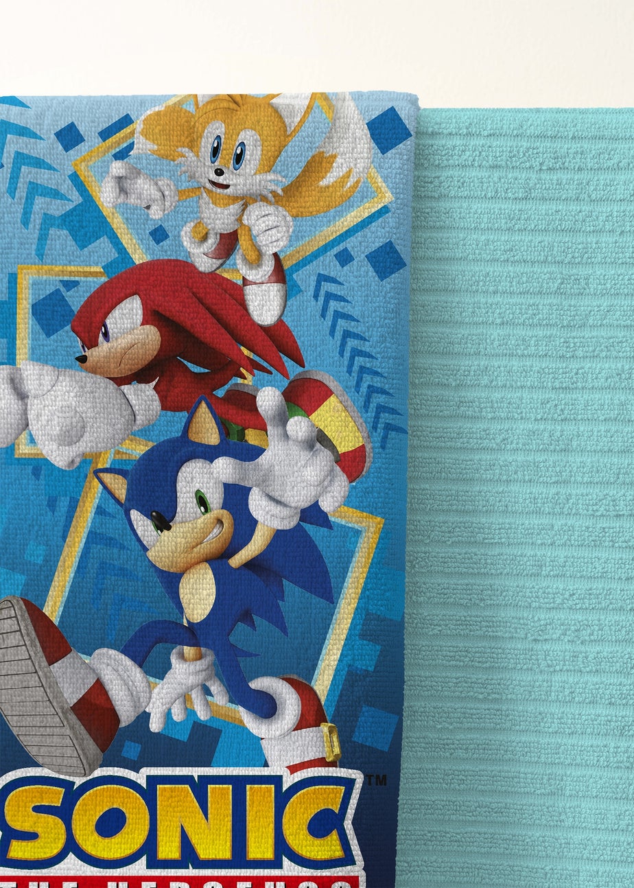 Sonic Bounce Towel