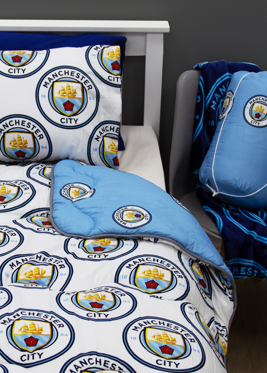 Manchester City FC Coverless Quilt (10.5 Tog)