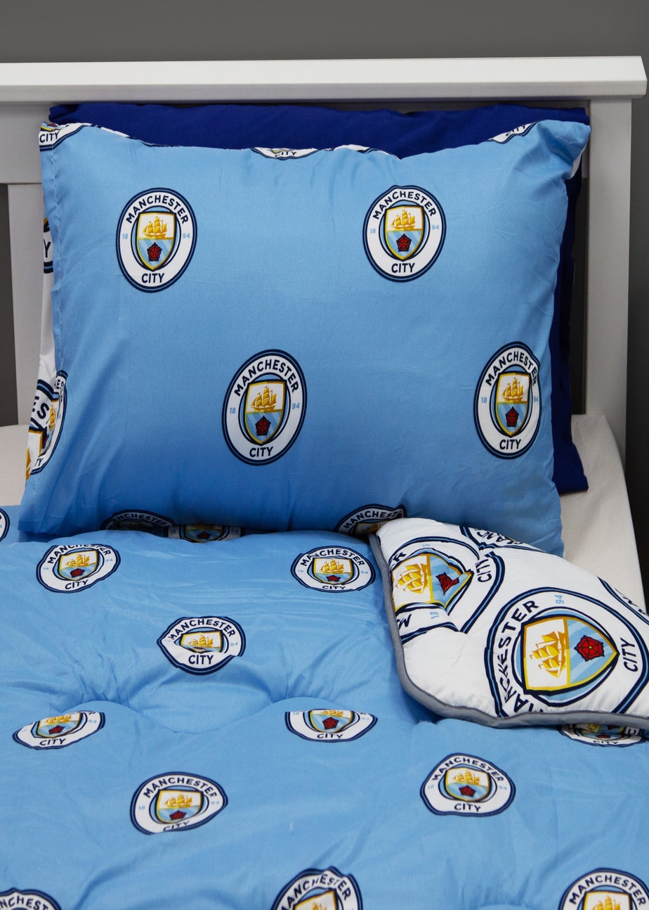 Manchester City FC Coverless Quilt (10.5 Tog)