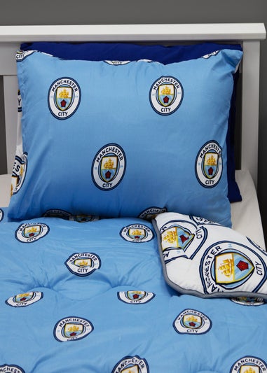 Manchester City FC Coverless Quilt (10.5 Tog)