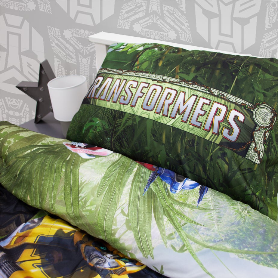 Transformers Rise Single Panel Duvet Set Matalan