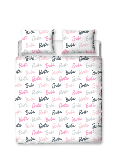 Barbie Figures Double Rotary Duvet Set