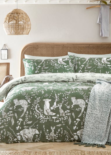 furn. Buckthorn Woodland Duvet Cover Set