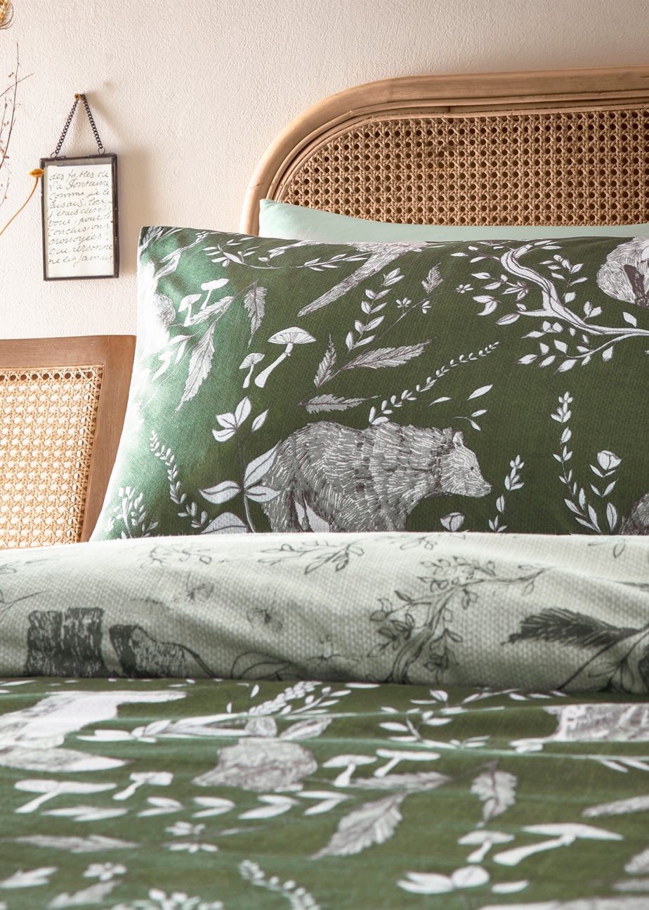 furn. Buckthorn Woodland Duvet Cover Set