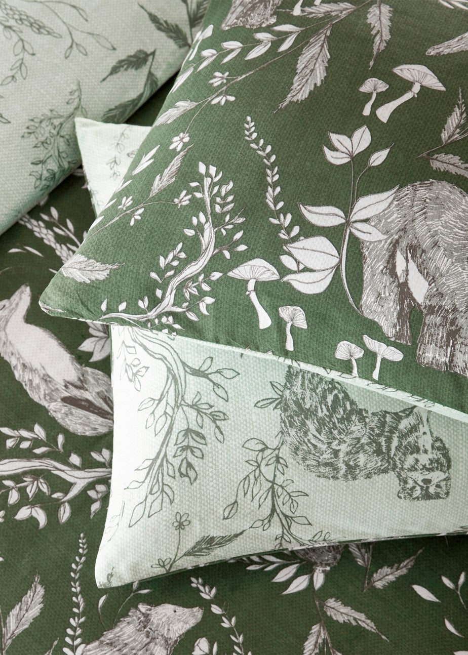 furn. Buckthorn Woodland Duvet Cover Set