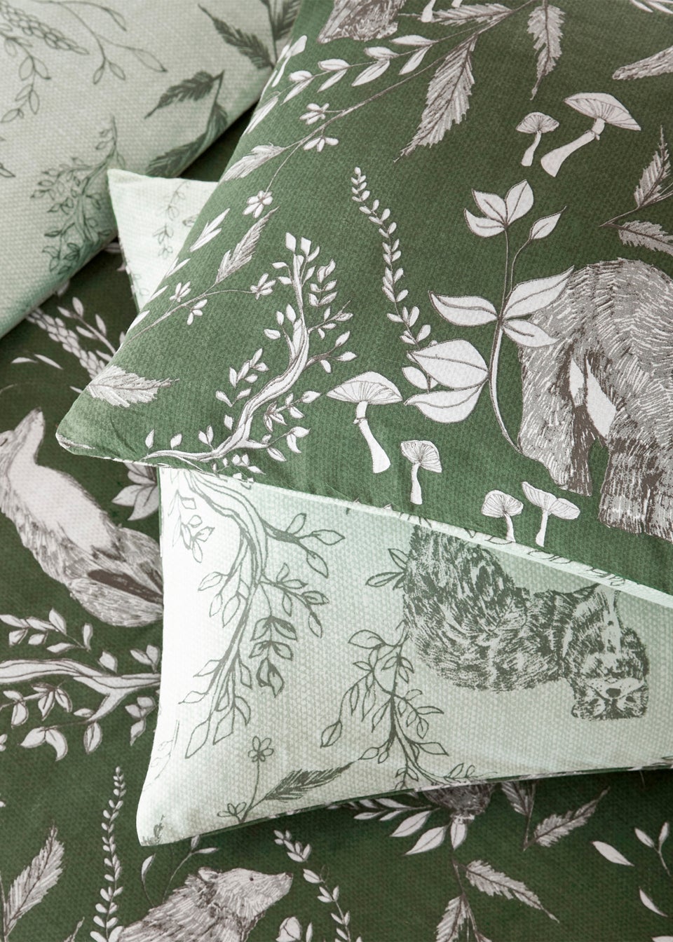 furn. Buckthorn Woodland Duvet Cover Set