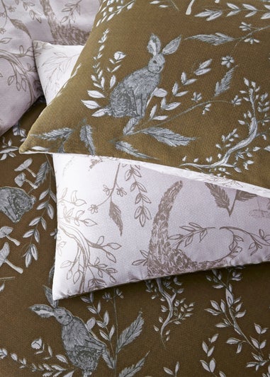 furn. Buckthorn Woodland Duvet Cover Set