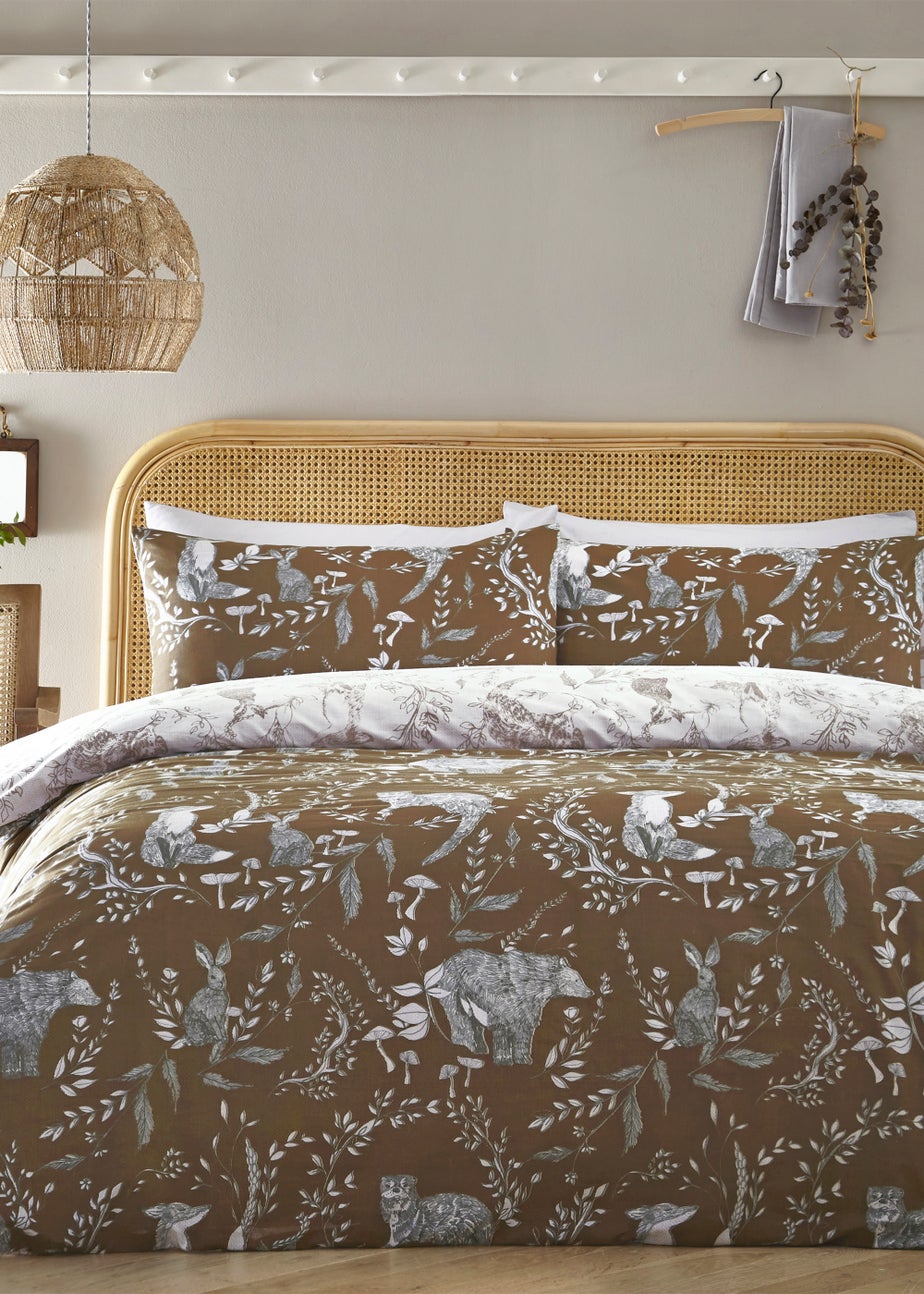furn. Buckthorn Woodland Duvet Cover Set