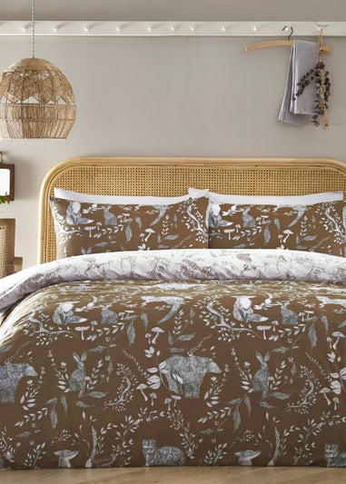 furn. Buckthorn Woodland Duvet Cover Set