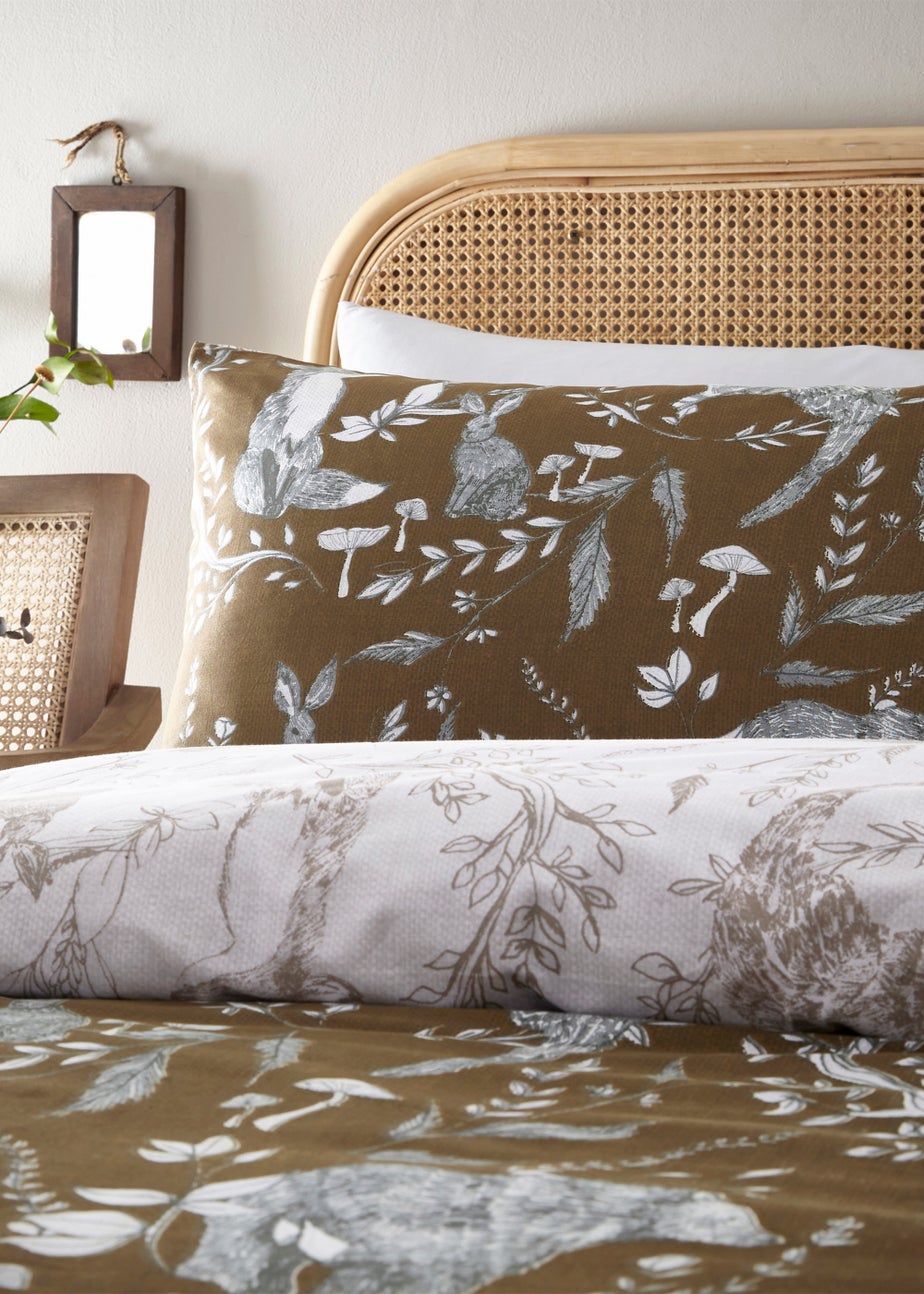 furn. Buckthorn Woodland Duvet Cover Set
