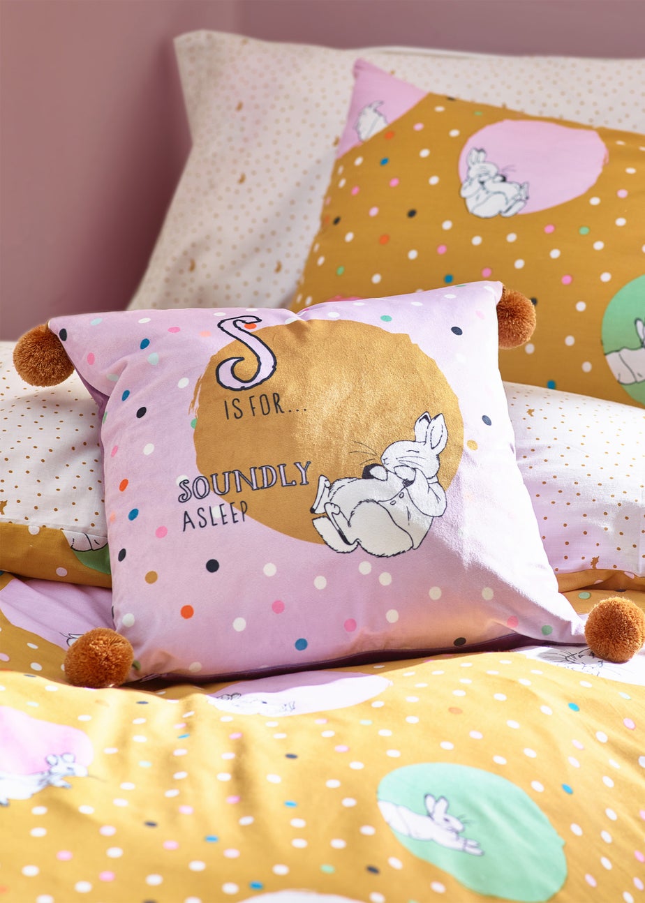 Peter Rabbit™ Dotty Spotted Duvet Cover Set Ochre