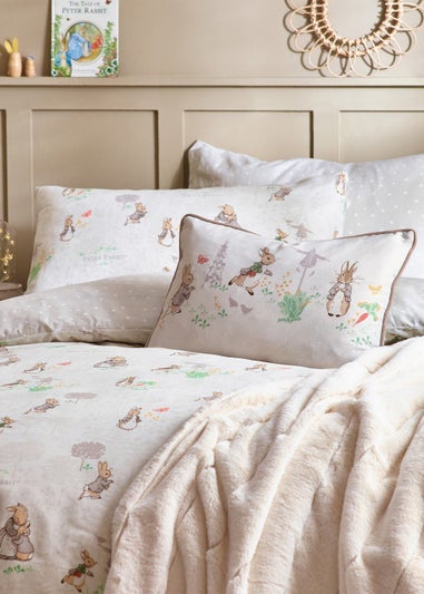 Peter Rabbit™ Classic Cotton Duvet Cover Set Natural
