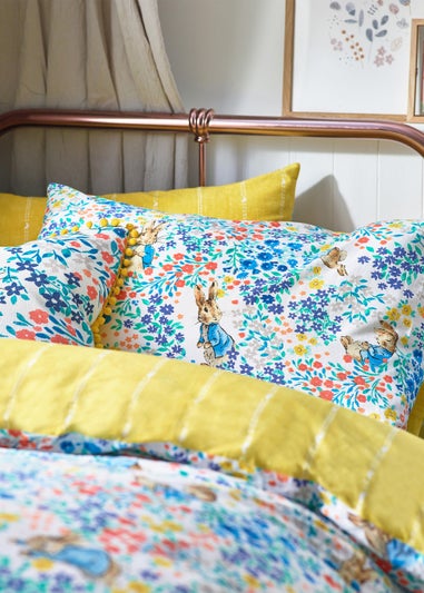 Peter Rabbit™ Florelli Floral Duvet Cover Set Multi