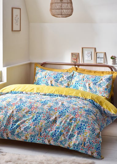Peter Rabbit™ Florelli Floral Duvet Cover Set Multi
