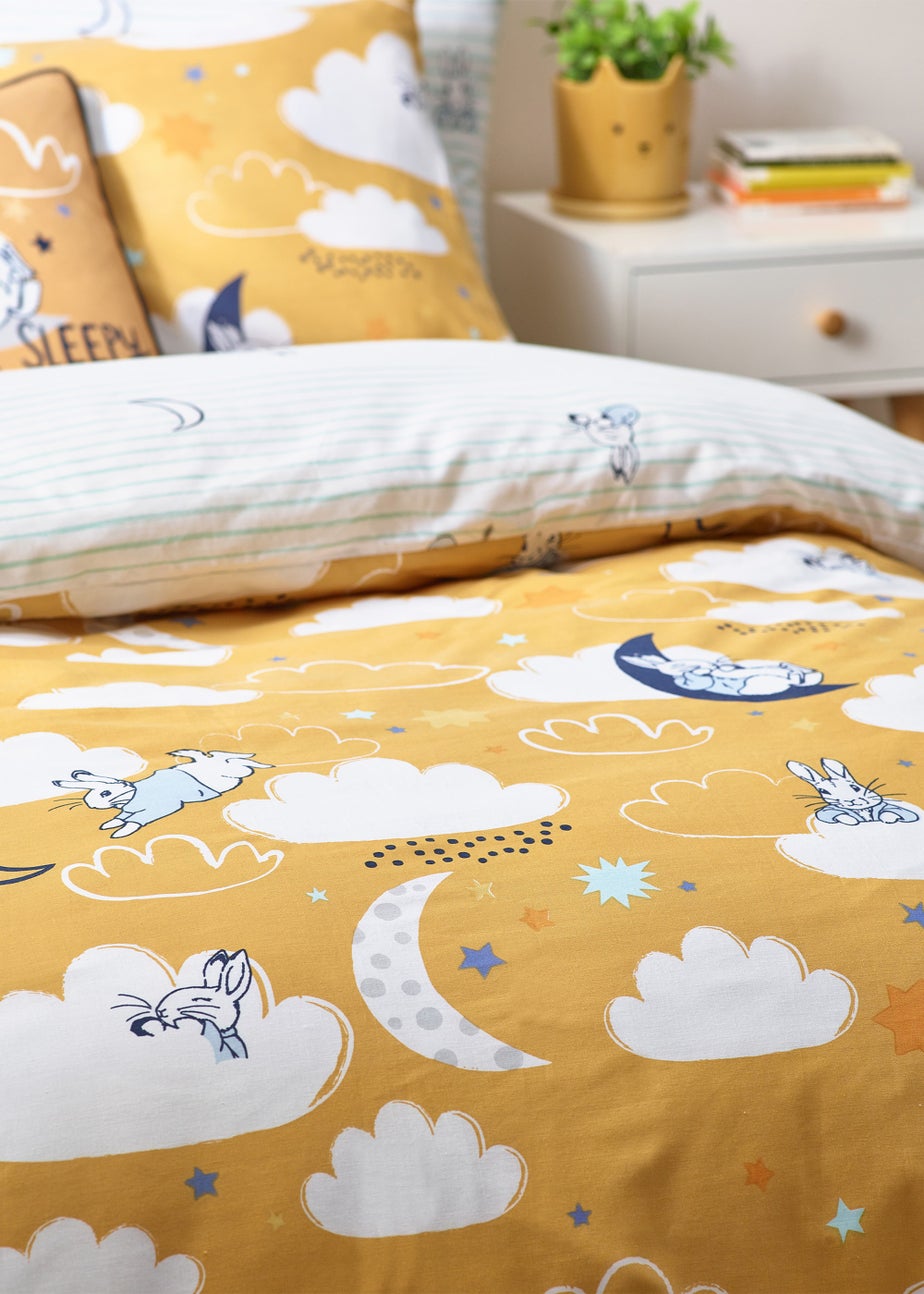Peter Rabbit™ Sleepy Head Abstract Duvet Cover Set