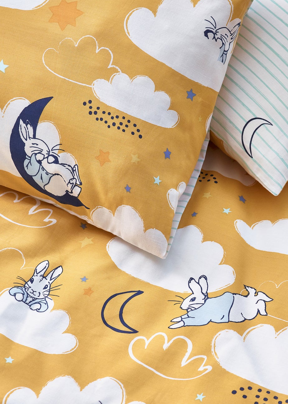 Peter Rabbit™ Sleepy Head Abstract Duvet Cover Set
