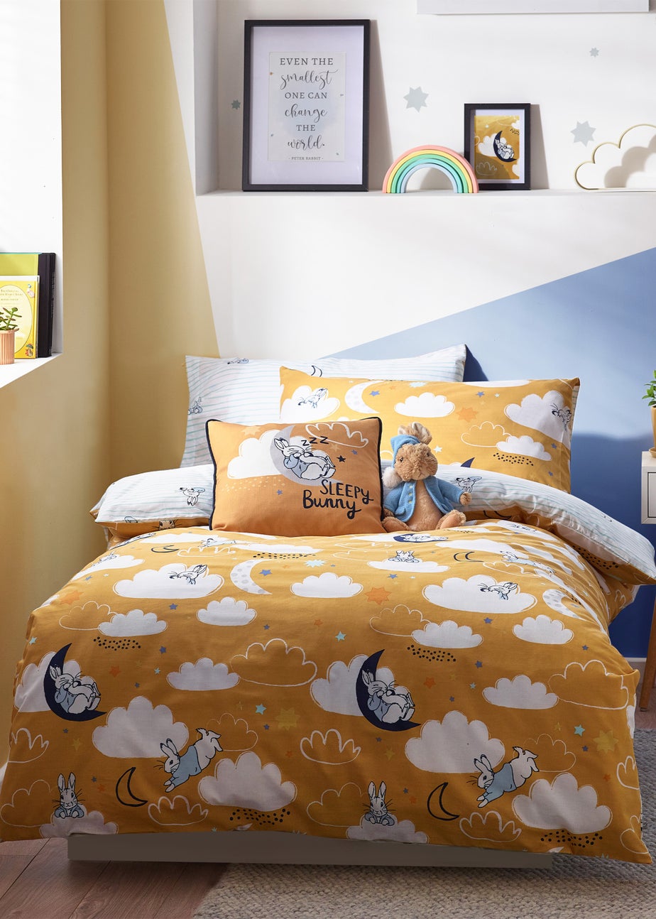 Peter Rabbit™ Sleepy Head Abstract Duvet Cover Set