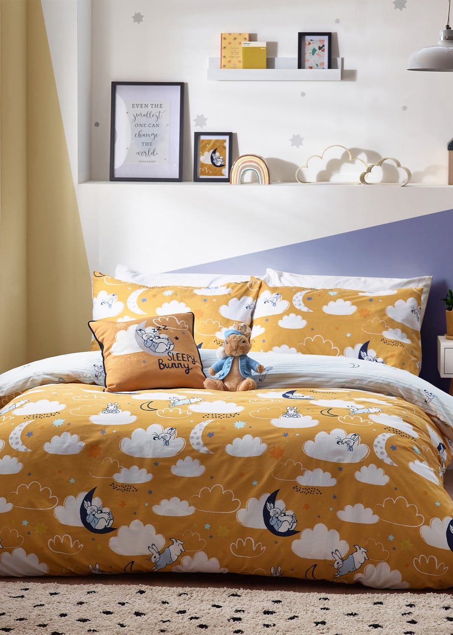 Peter Rabbit™ Sleepy Head Abstract Duvet Cover Set