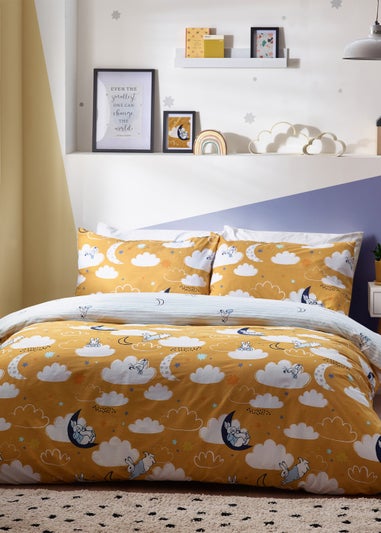 Peter Rabbit™ Sleepy Head Abstract Duvet Cover Set