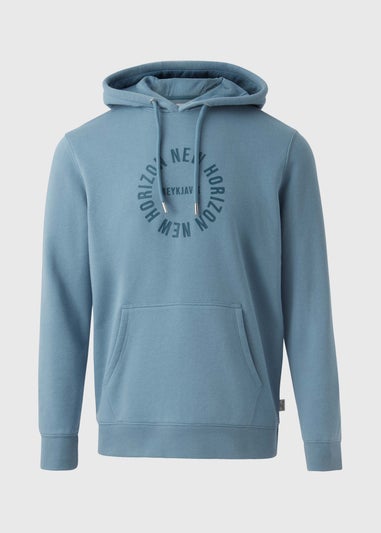 Blue New Horizon Hoodie