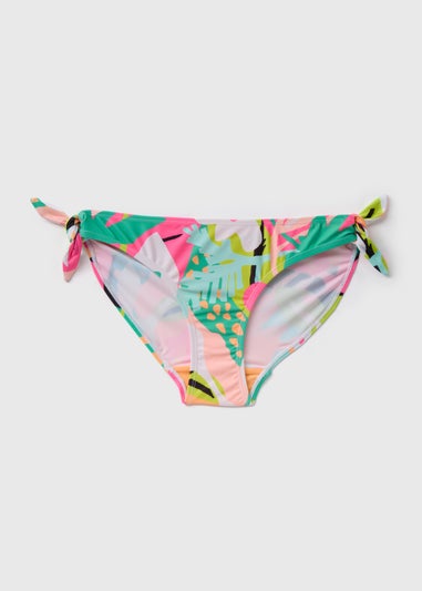 Multicoloured Bikini Bottoms