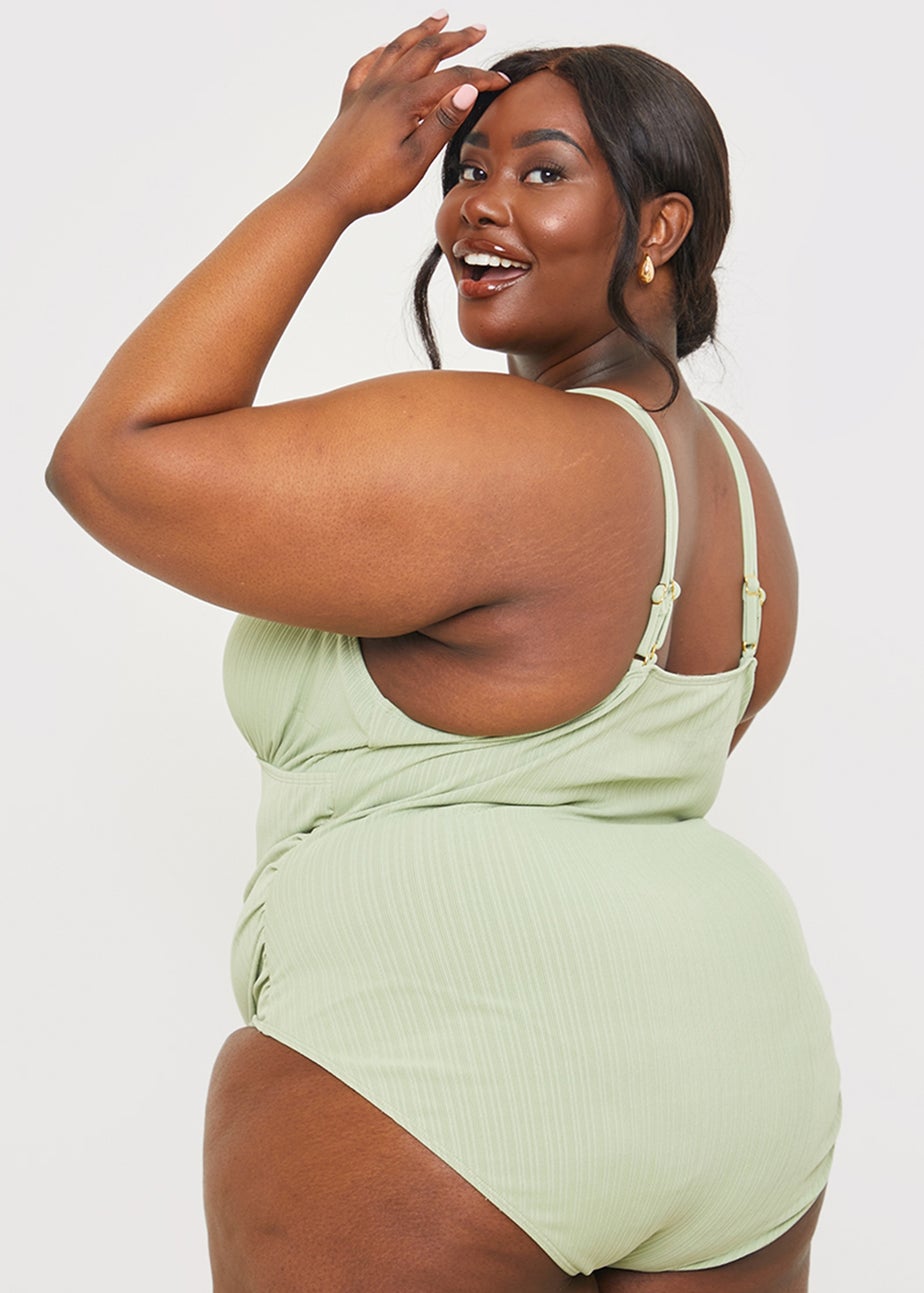 In The Style Stacey Sage Swimsuit