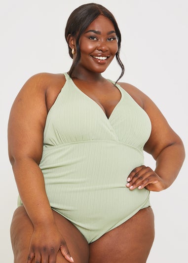 In The Style Stacey Sage Swimsuit