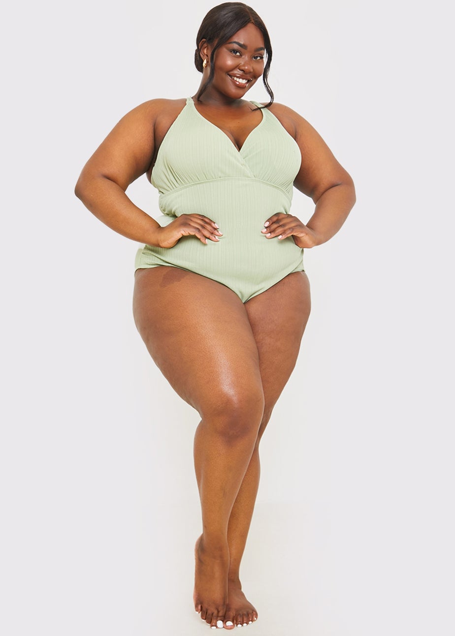 In The Style Stacey Sage Swimsuit