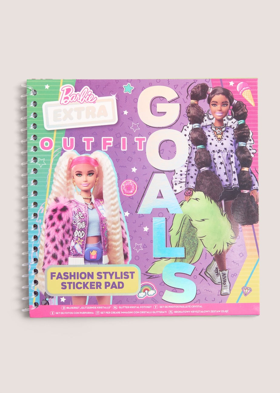 Barbie Sticker Book