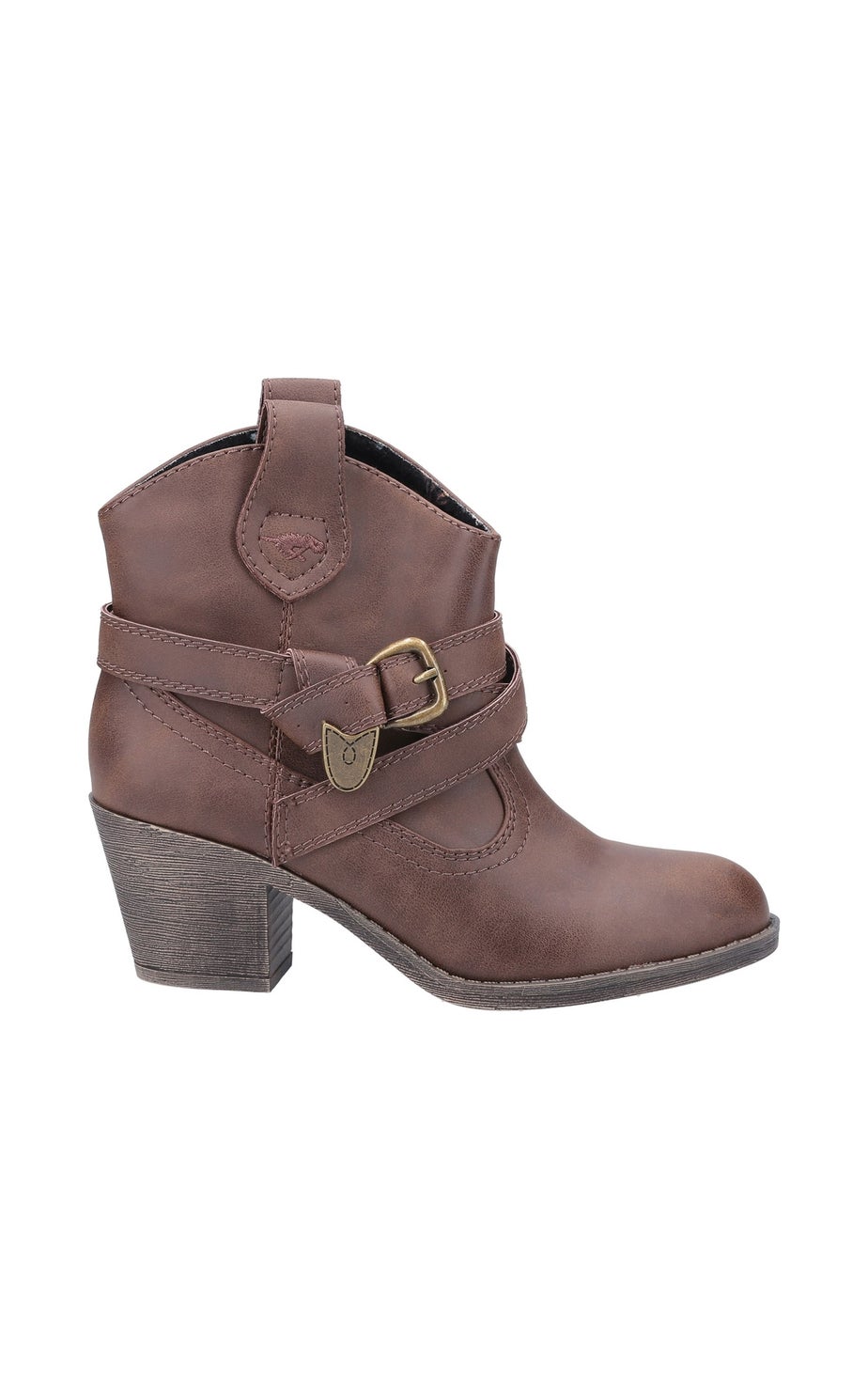 Rocket Dog Brown Satire Ankle Boot