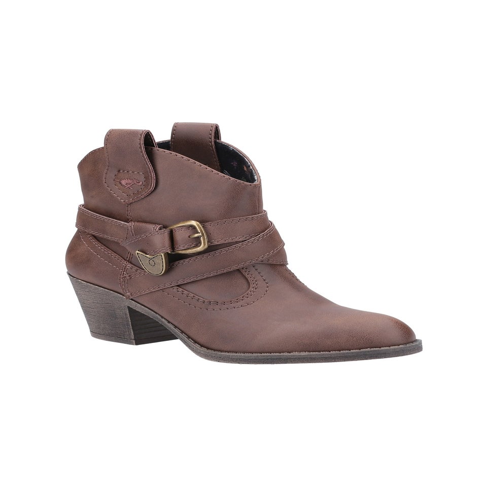 Rocket Dog Brown Satire Ankle Boot