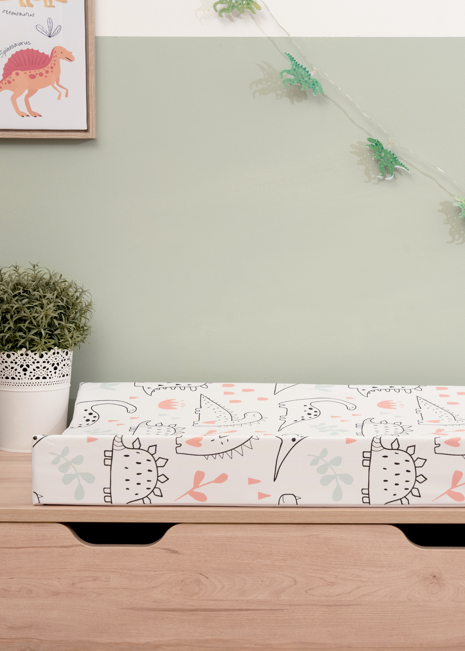 Clair de Lune Dino Changing Mat Anti-Roll Wedge