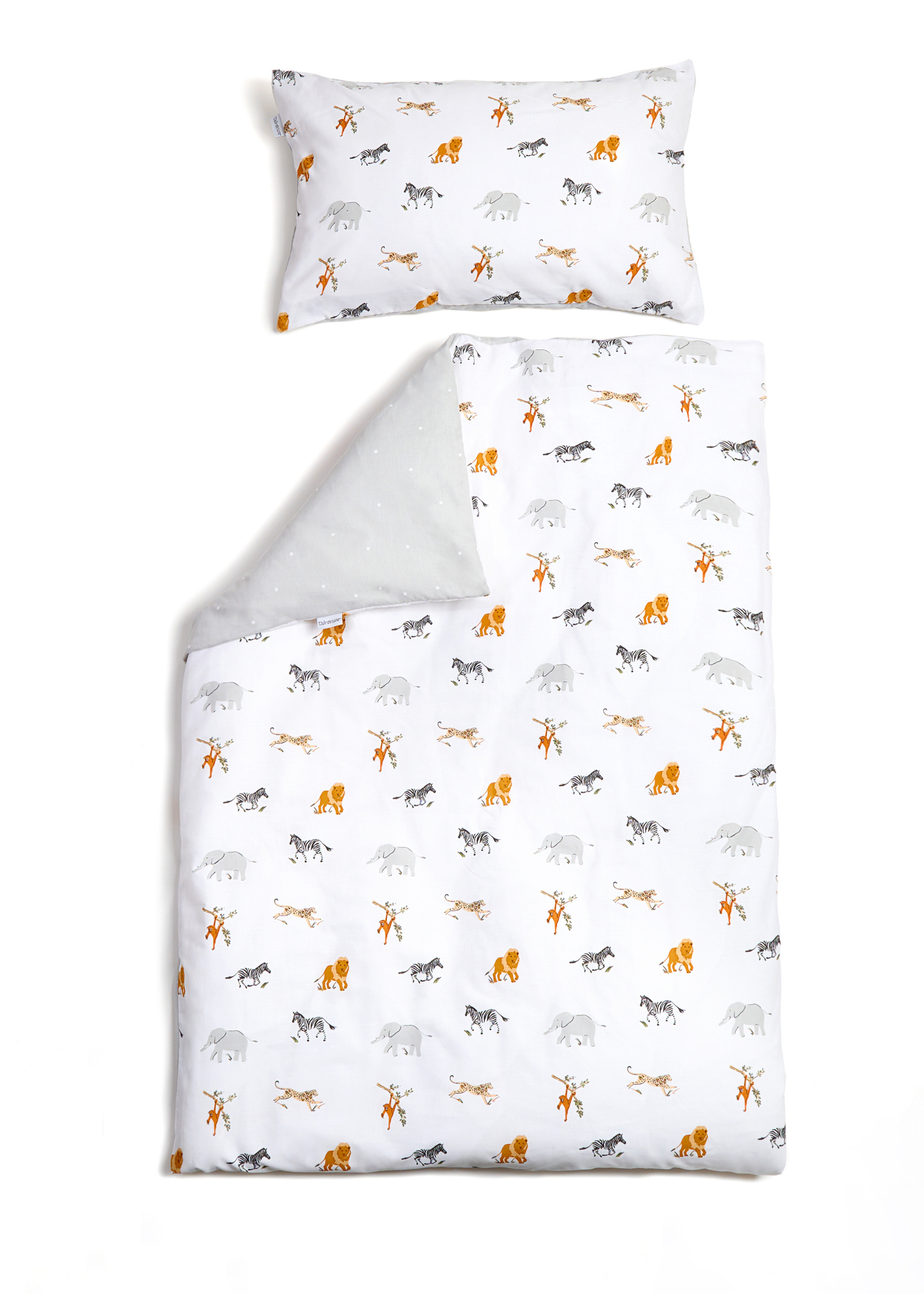 Clair de Lune Jungle Dream Cot Bed Set