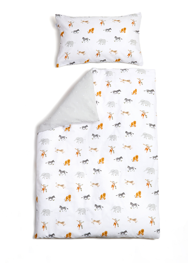 Clair de Lune Jungle Dream Cot Bed Set